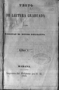 Foto de Un Raro libro de texto de un maestro ejemplar: Don José de la Luz y Caballero.